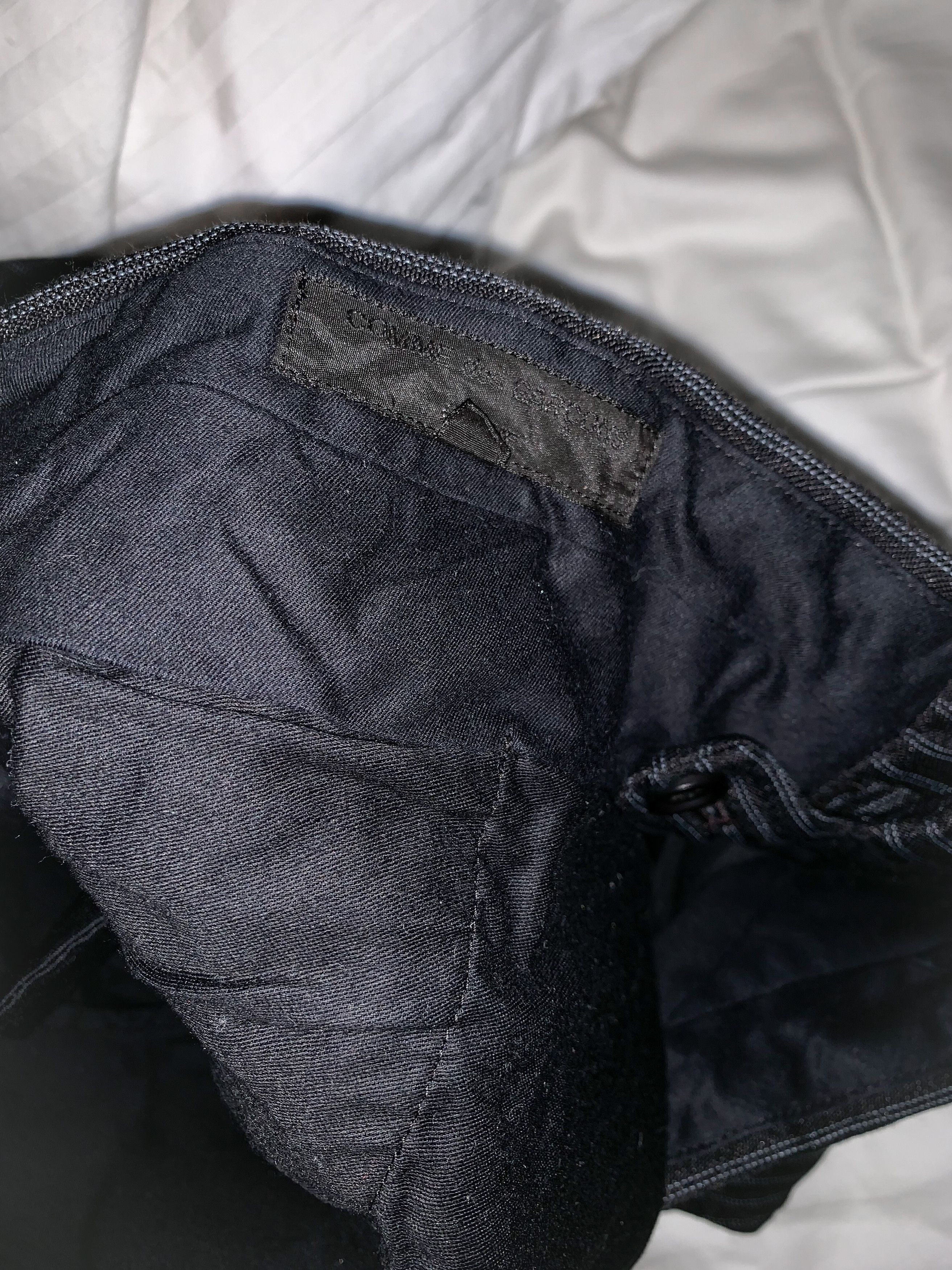 Comme des Garcons Homme Plus *Extremely Rare* Black Striped Trousers Size US 30 / EU 46 - 6 Thumbnail