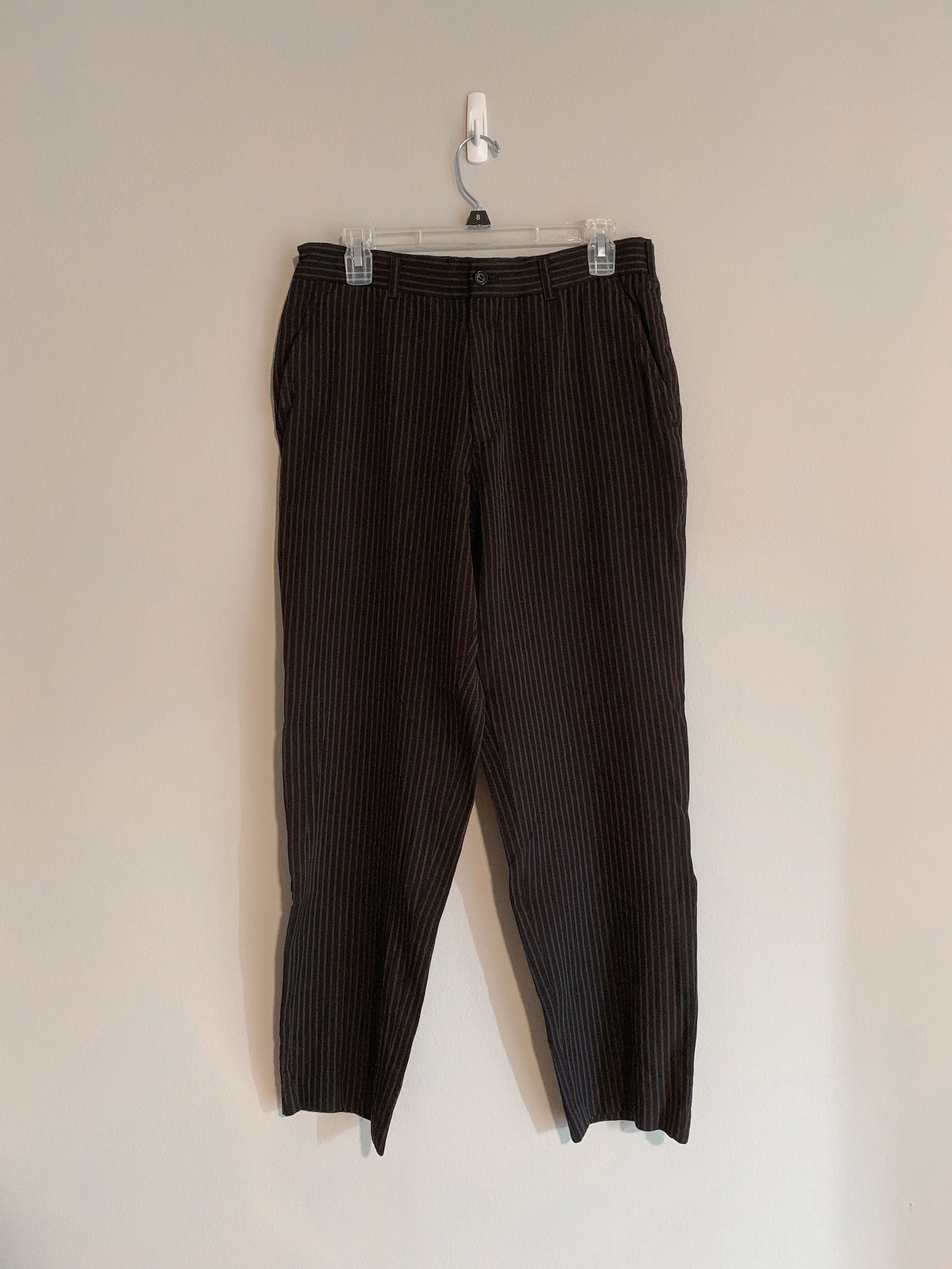 Comme des Garcons Homme Plus *Extremely Rare* Black Striped Trousers Size US 30 / EU 46 - 1 Thumbnail
