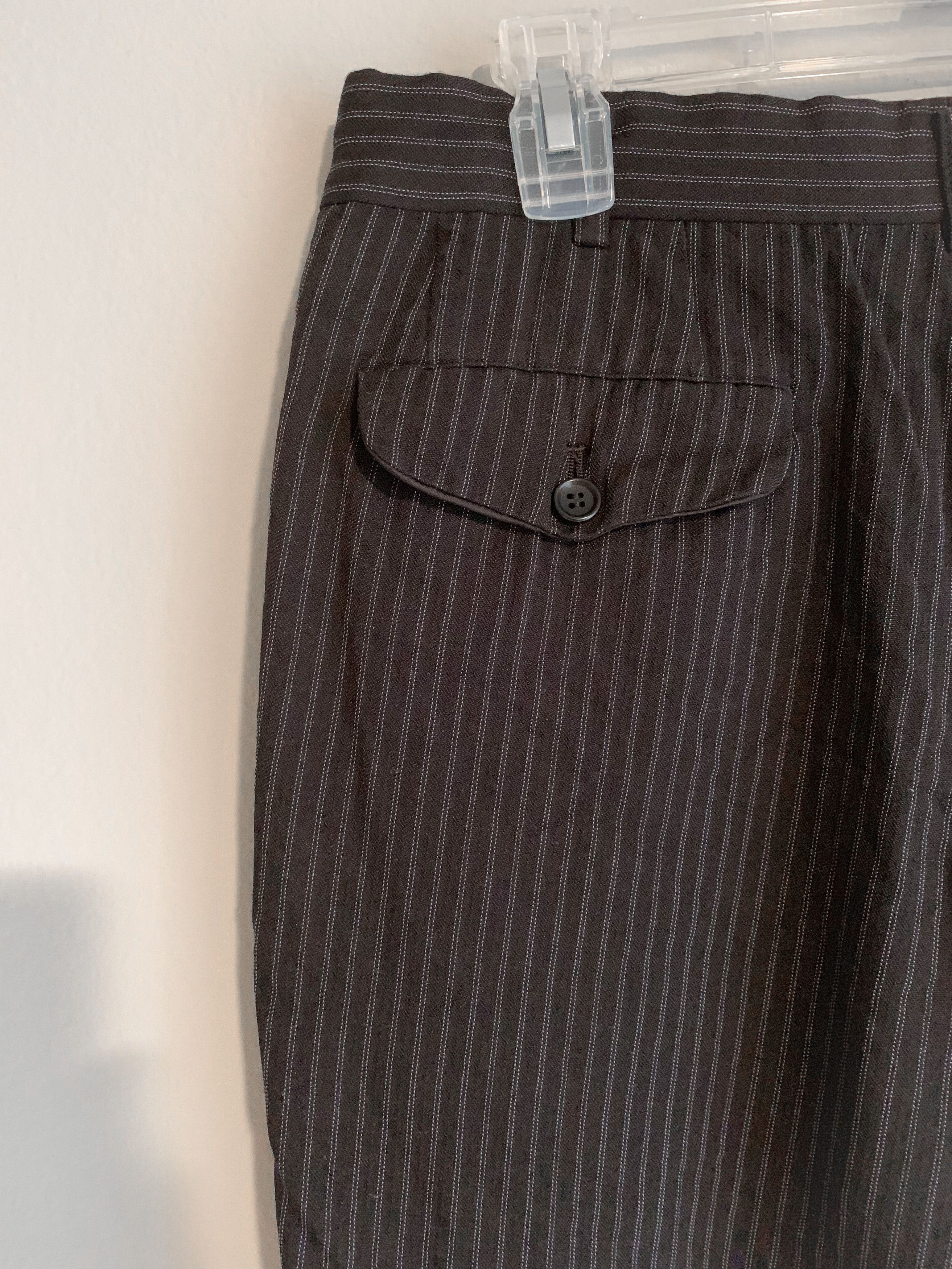 Comme des Garcons Homme Plus *Extremely Rare* Black Striped Trousers Size US 30 / EU 46 - 3 Thumbnail