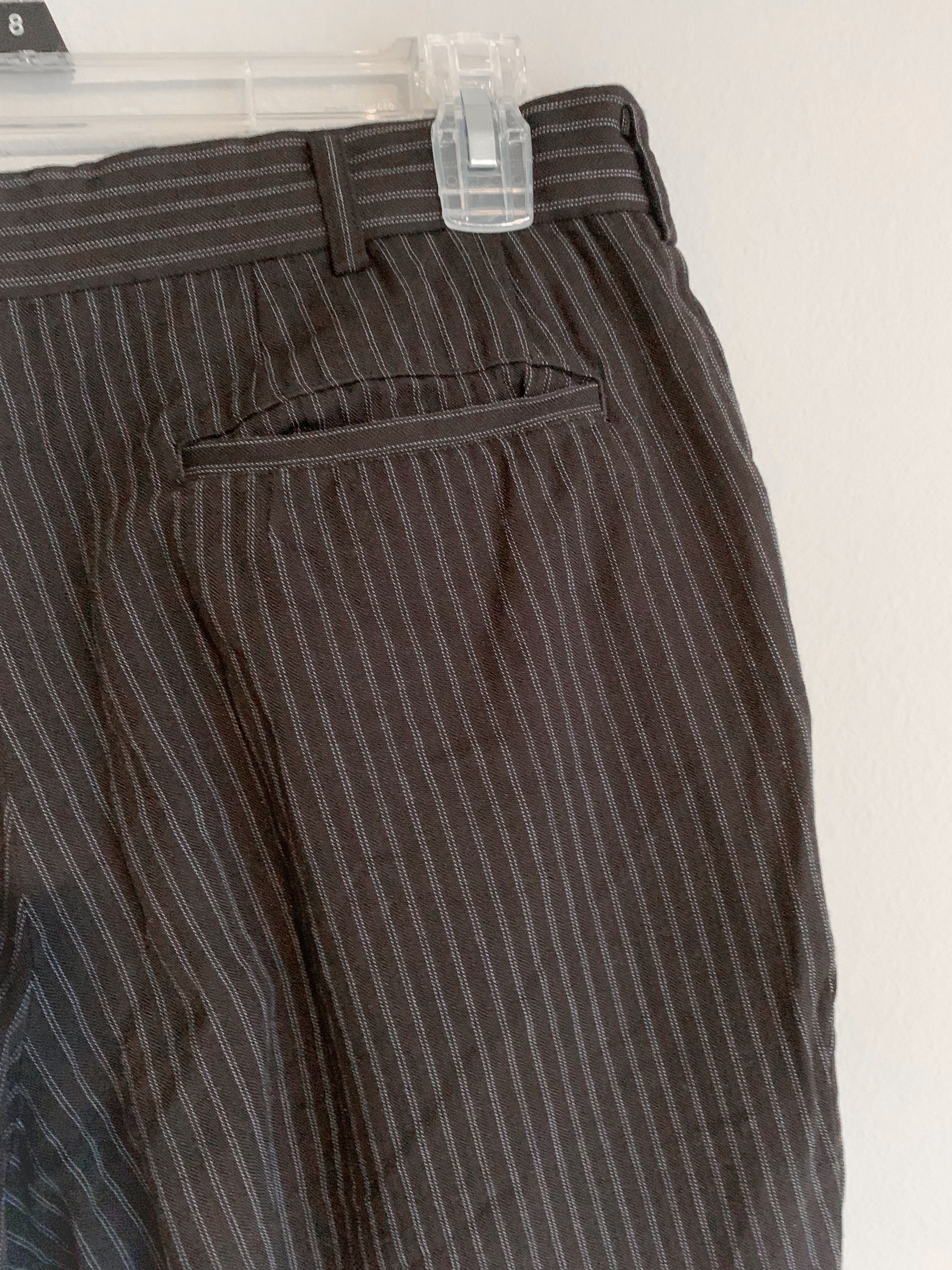 Comme des Garcons Homme Plus *Extremely Rare* Black Striped Trousers Size US 30 / EU 46 - 4 Thumbnail