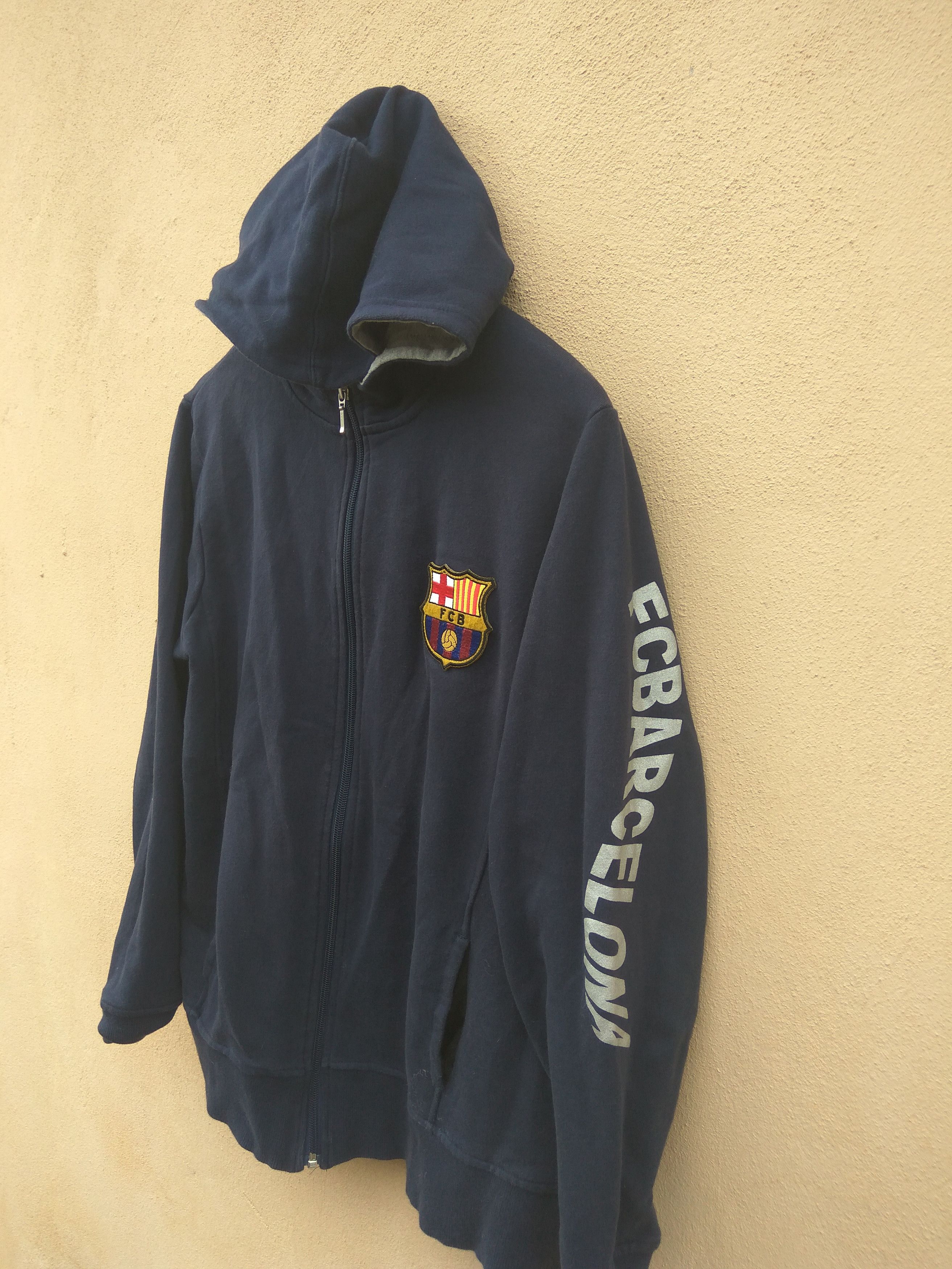 Other 🔥 Fc Barcelona zipper hoodies official merchandised Size US M / EU 48-50 / 2 - 5 Thumbnail