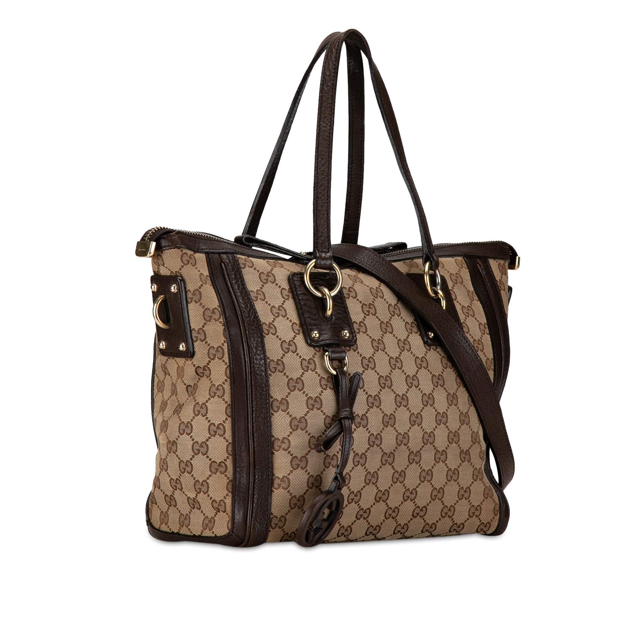 Gucci Gucci GG Canvas Charm Satchel Size ONE SIZE - 2 Thumbnail
