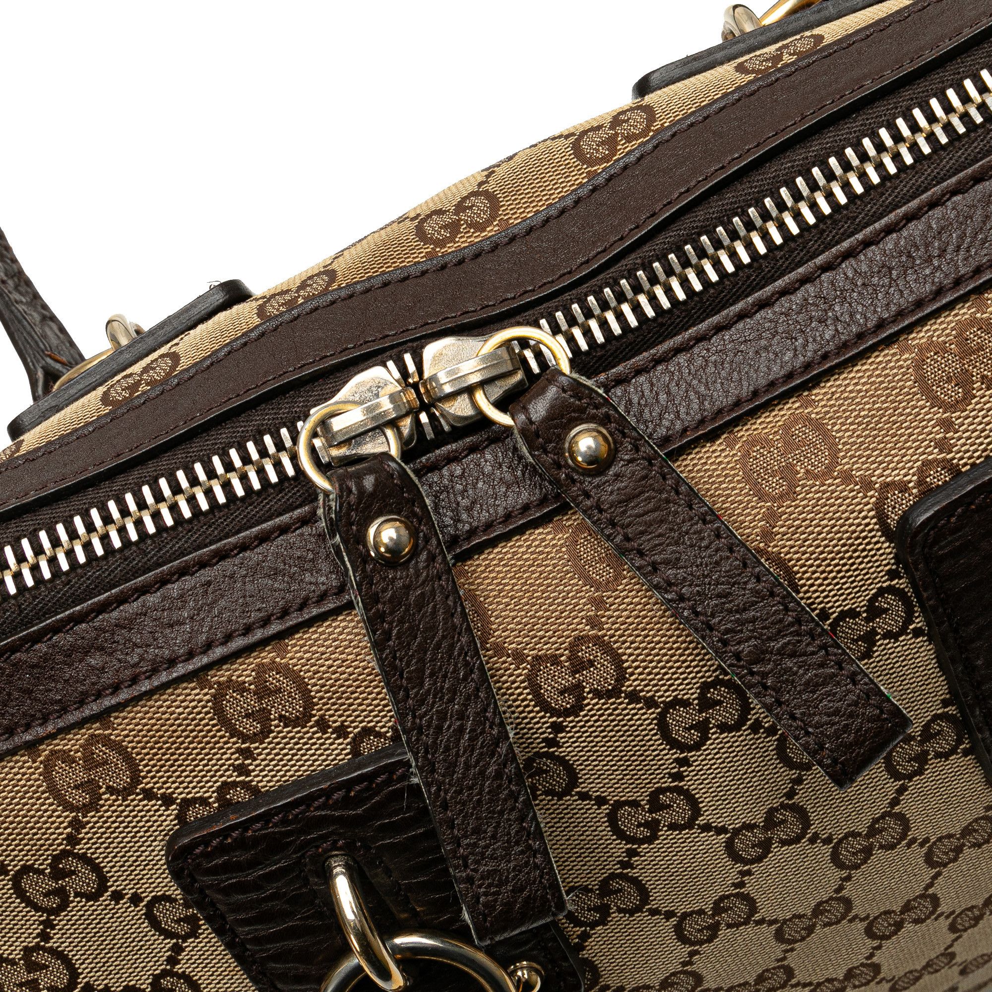 Gucci Gucci GG Canvas Charm Satchel Size ONE SIZE - 11 Thumbnail