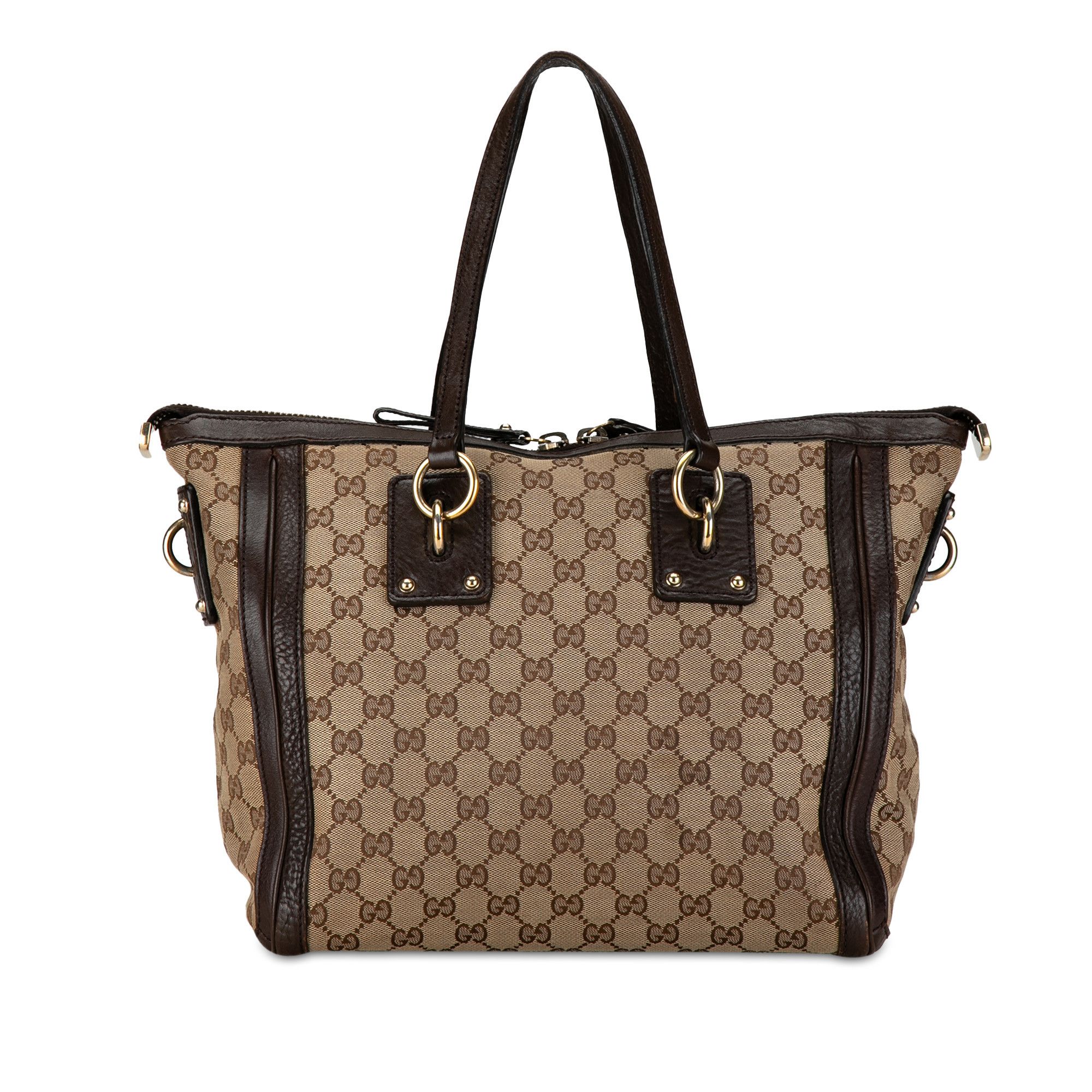 Gucci Gucci GG Canvas Charm Satchel Size ONE SIZE - 3 Thumbnail