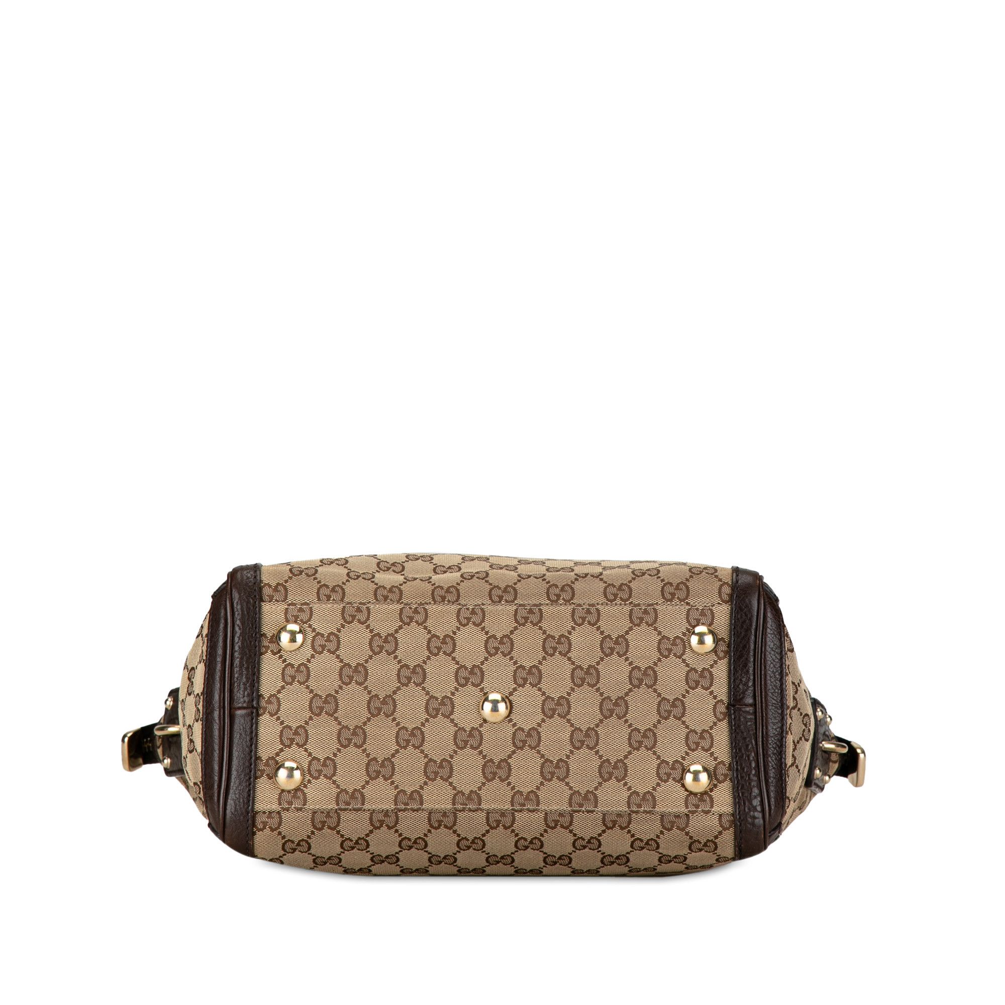 Gucci Gucci GG Canvas Charm Satchel Size ONE SIZE - 4 Thumbnail