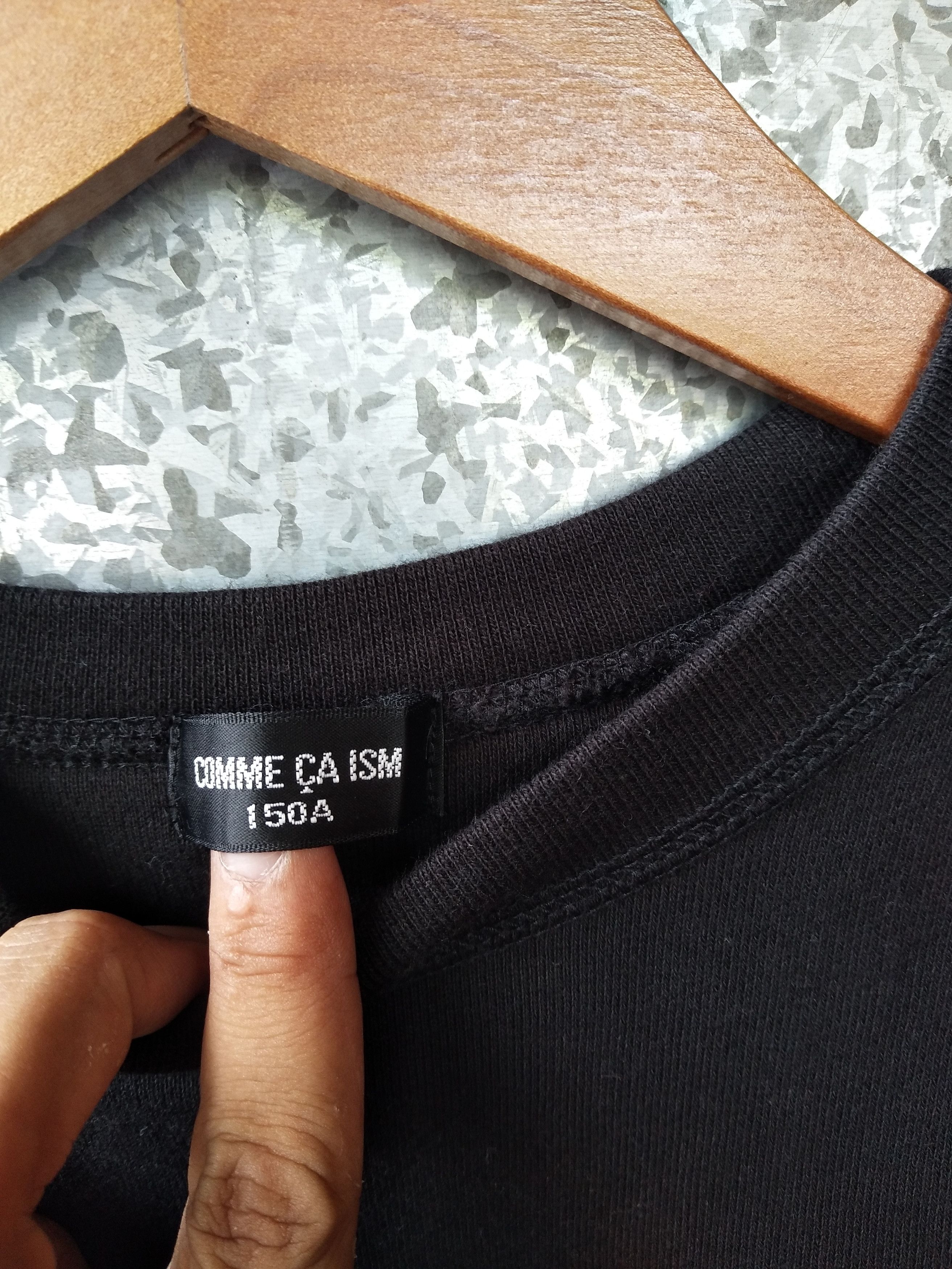 Comme Ca Ism 🔥 Comme Ca Ism sweatshirt spell out Size US M / EU 48-50 / 2 - 4 Thumbnail