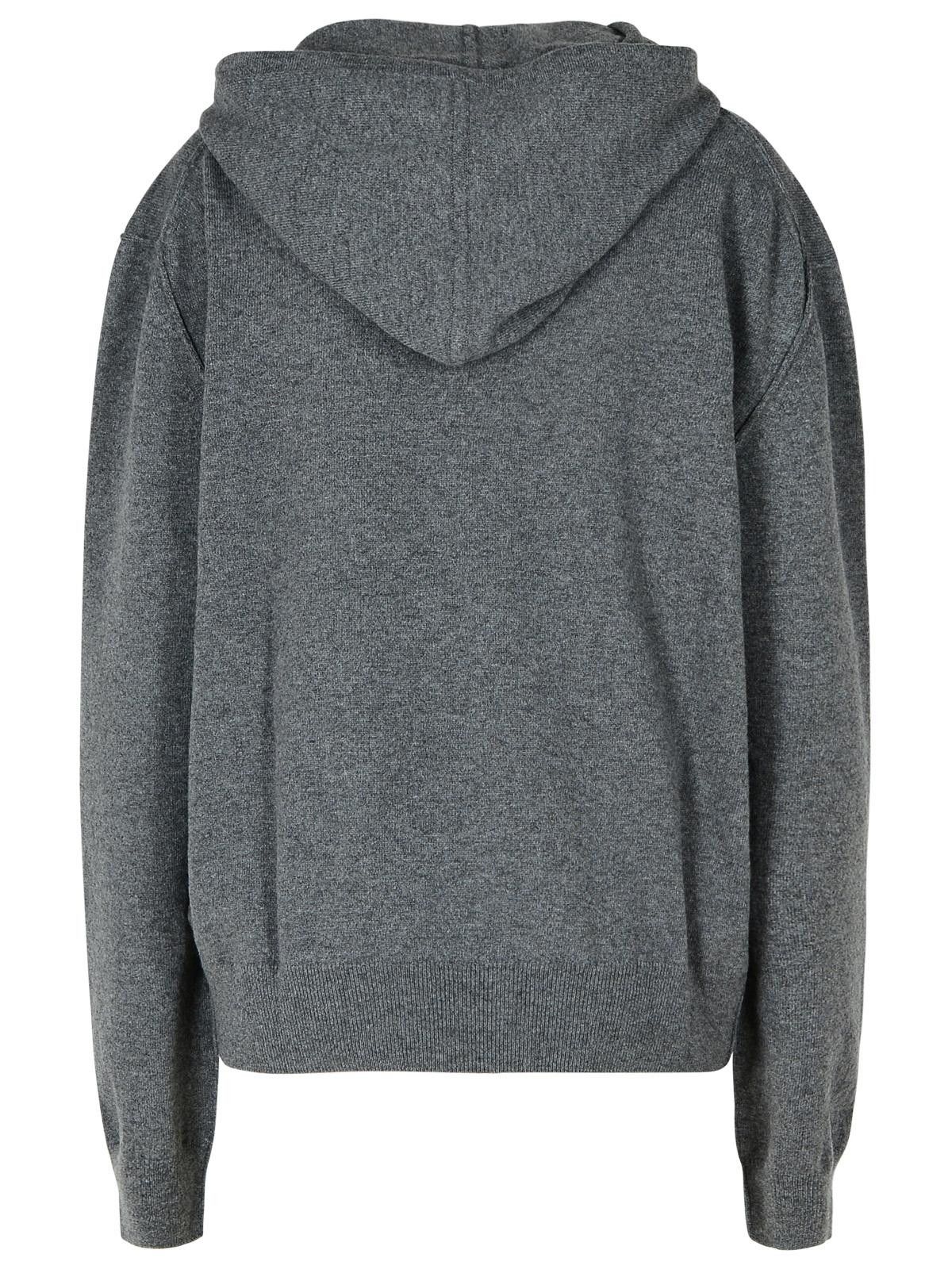 Maison Margiela MAISON MARGIELA Grey Wool Blend Sweater Size M / US 6-8 / IT 42-44 - 3 Thumbnail