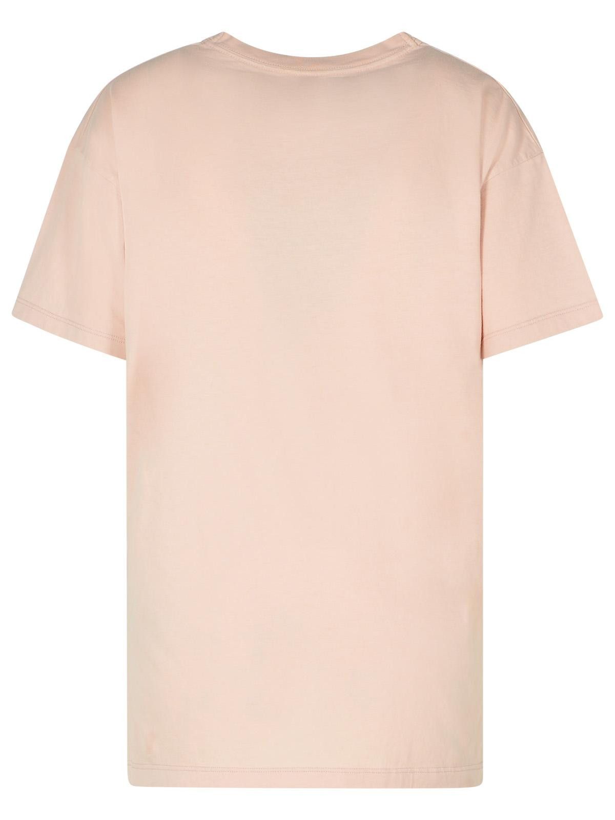 Maison Margiela MAISON MARGIELA Nude Cotton T-Shirt Size M / US 6-8 / IT 42-44 - 3 Thumbnail