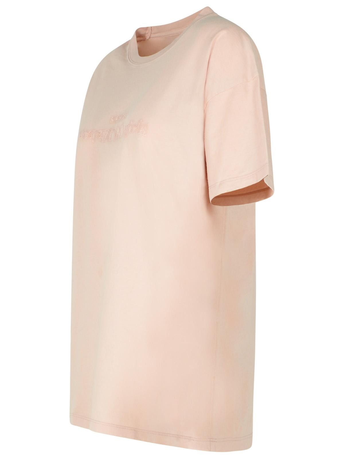 Maison Margiela MAISON MARGIELA Nude Cotton T-Shirt Size M / US 6-8 / IT 42-44 - 2 Thumbnail