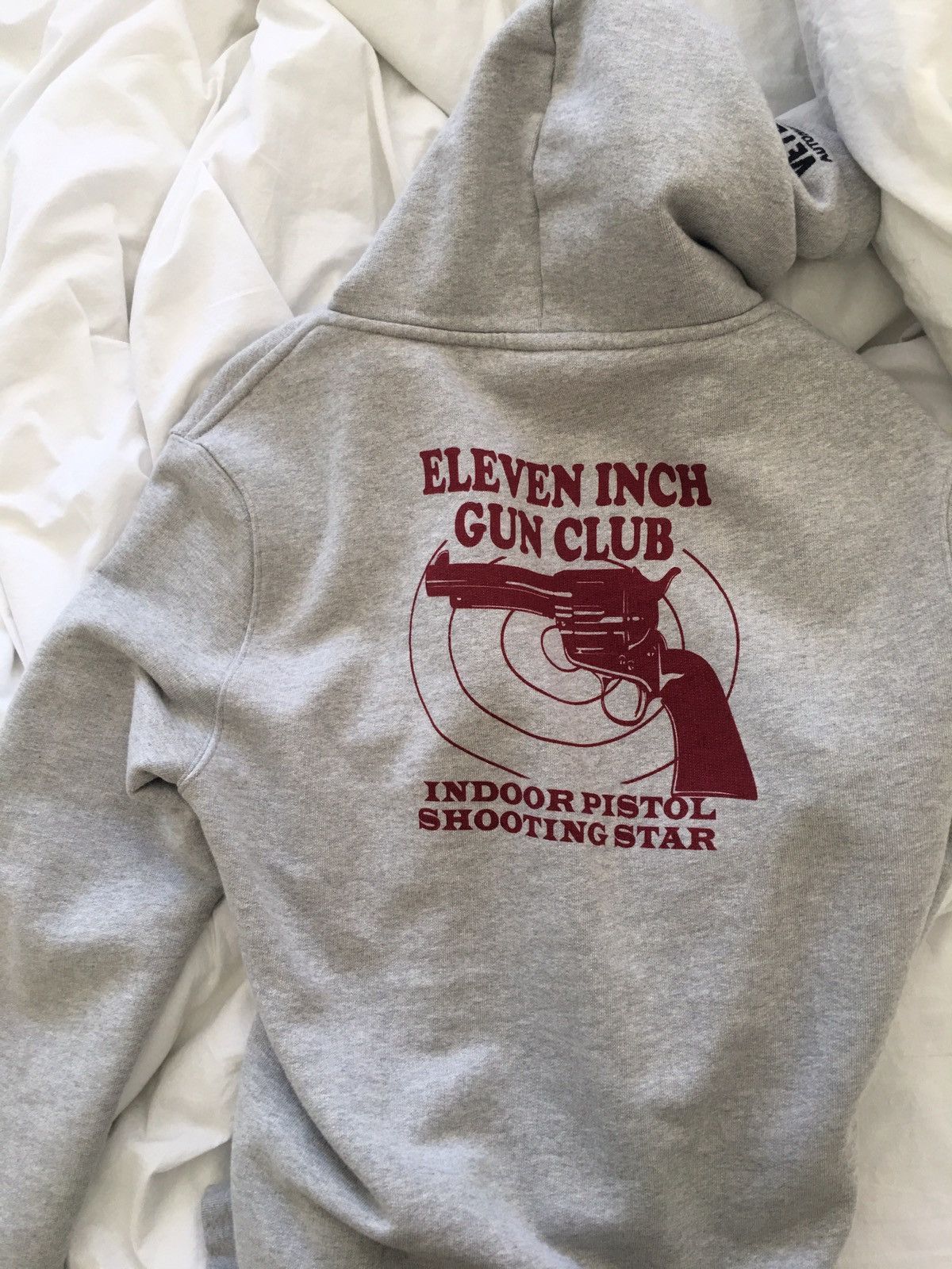 Vetements 11 Inch Gun Club Hoodie