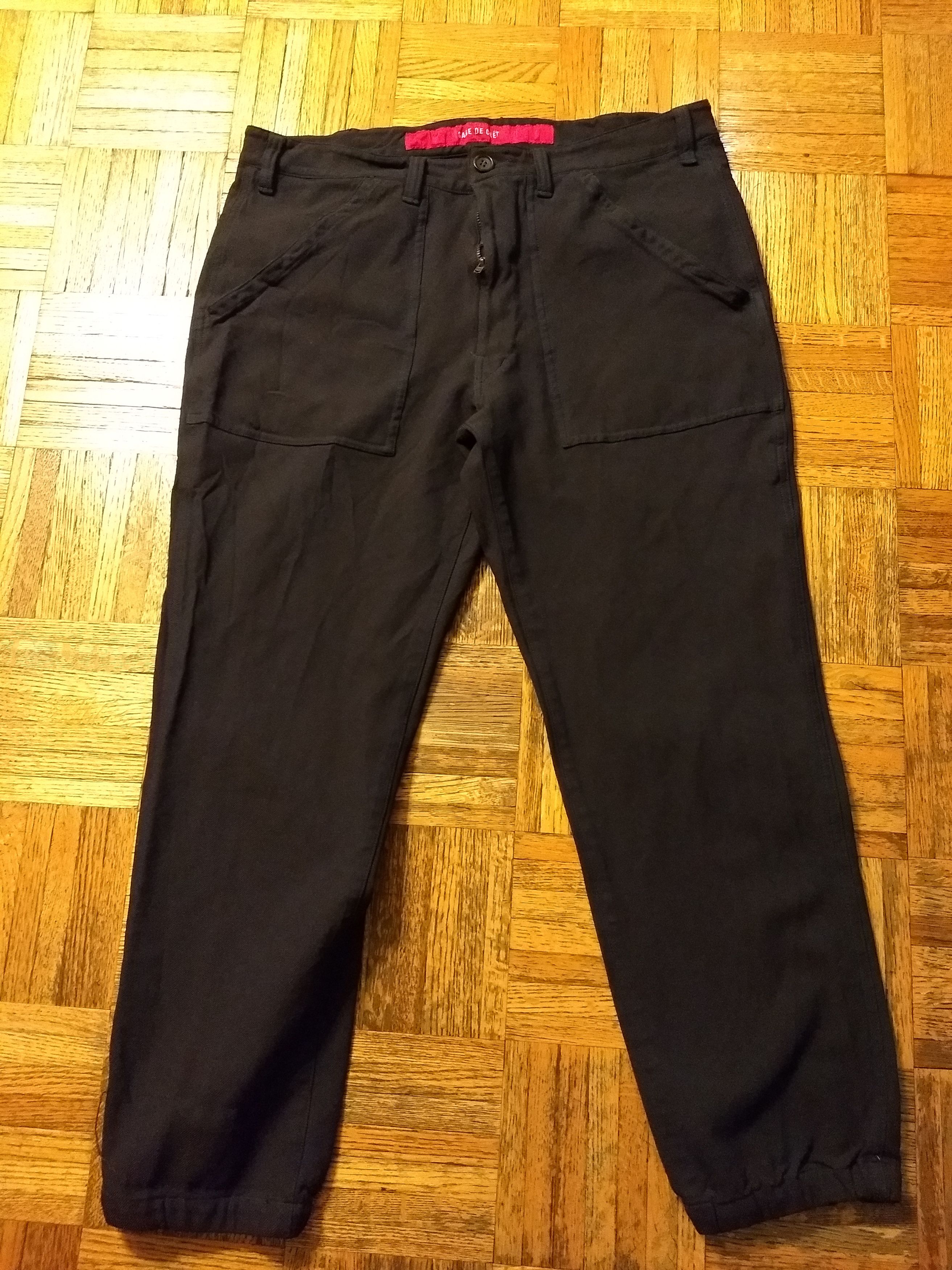 Joggers, made in Japan