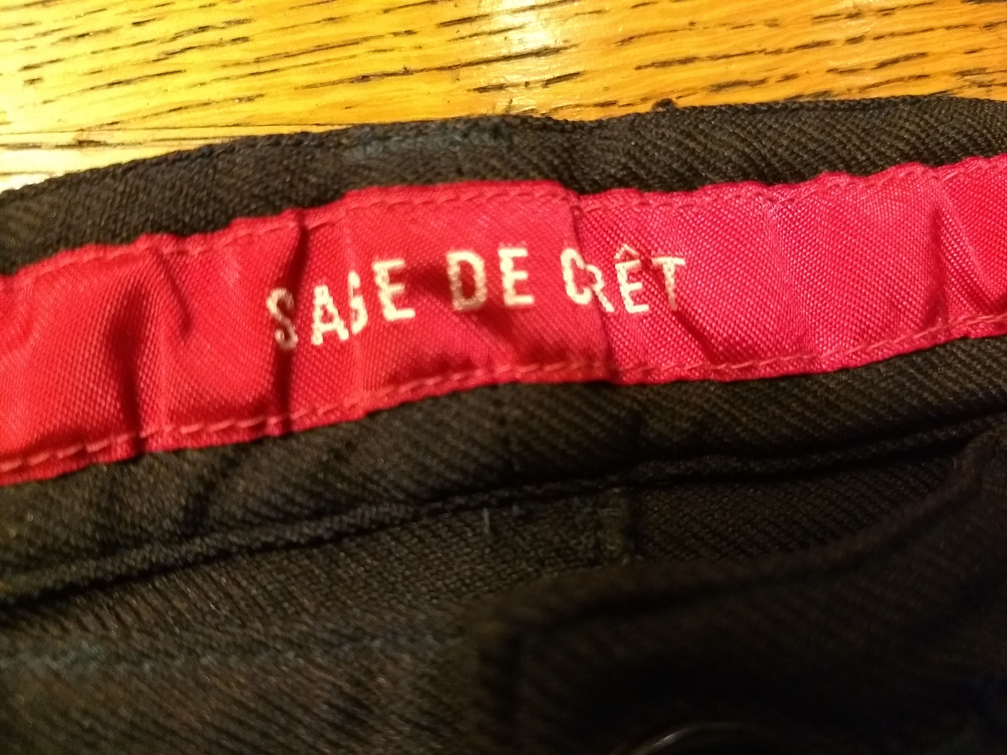 Joggers, made in Japan