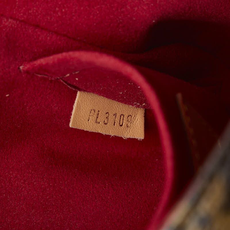 Louis Vuitton Louis Vuitton Louis Vuitton Tambourin Monogram Shoulder Bag Canvas Crossbody Bag M44860 Size ONE SIZE - 7 Thumbnail