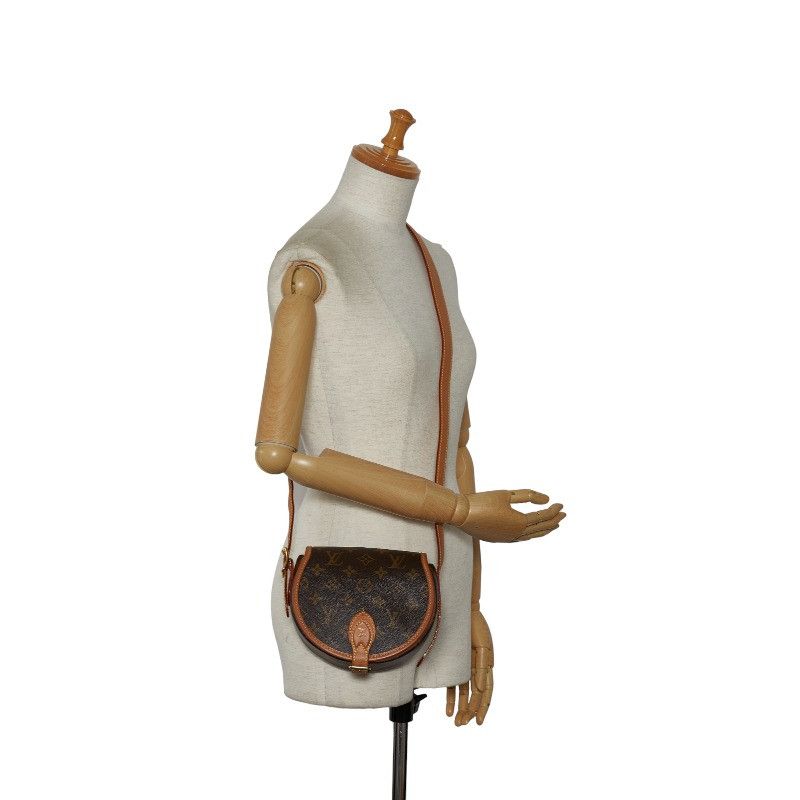 Louis Vuitton Louis Vuitton Louis Vuitton Tambourin Monogram Shoulder Bag Canvas Crossbody Bag M44860 Size ONE SIZE - 9 Thumbnail