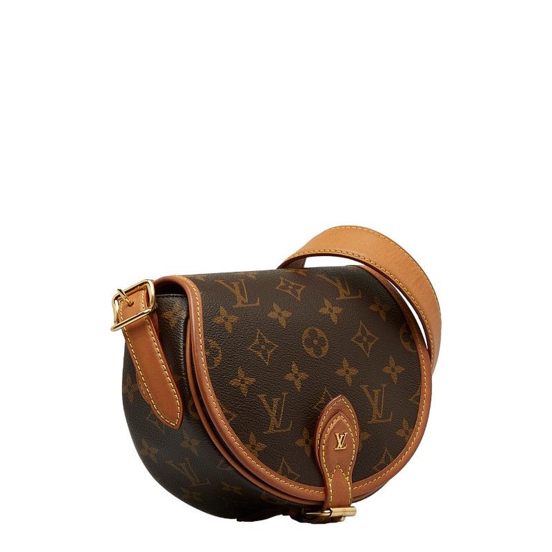 Louis Vuitton Louis Vuitton Louis Vuitton Tambourin Monogram Shoulder Bag Canvas Crossbody Bag M44860 Size ONE SIZE - 2 Thumbnail