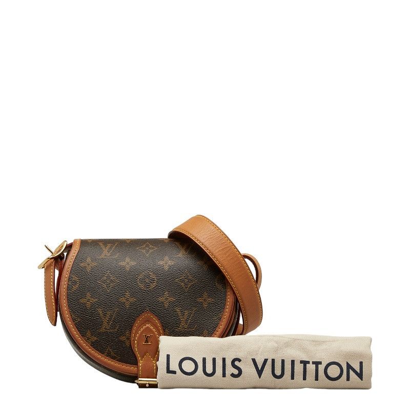 Louis Vuitton Louis Vuitton Louis Vuitton Tambourin Monogram Shoulder Bag Canvas Crossbody Bag M44860 Size ONE SIZE - 8 Thumbnail