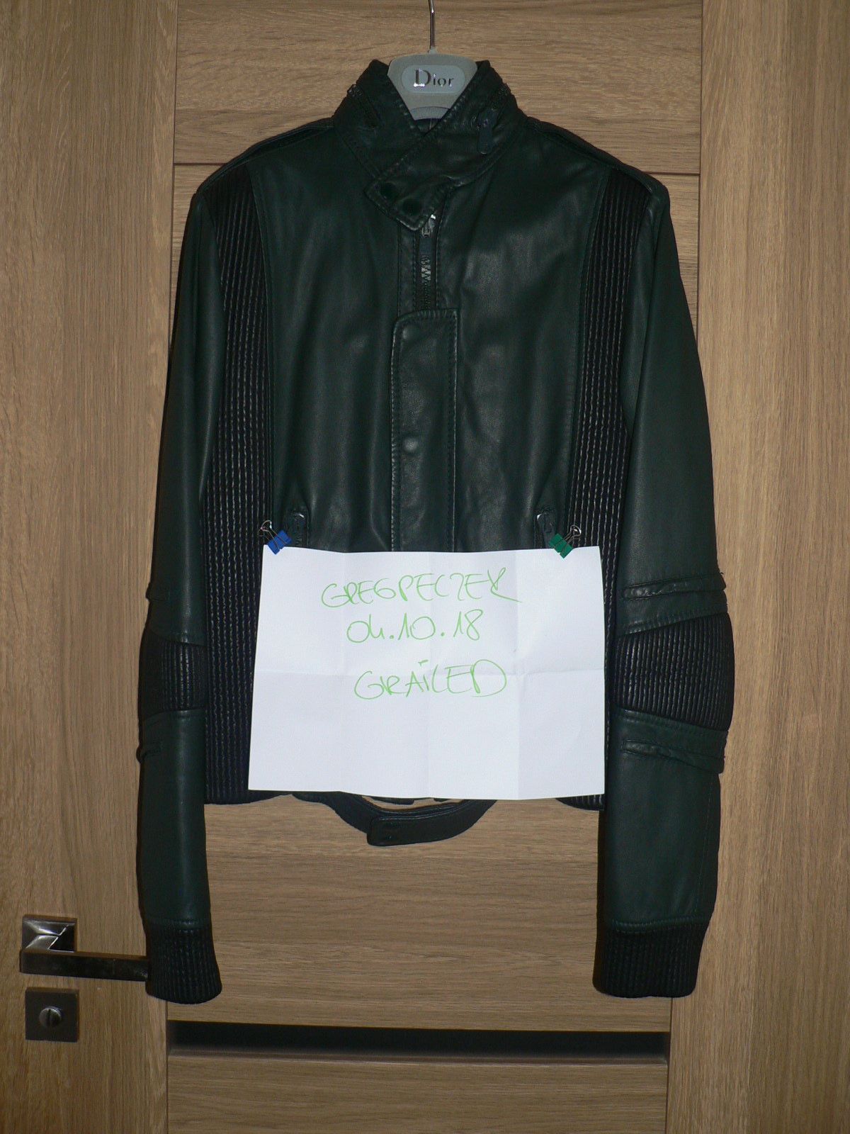zhendao_yang | Dior Homme 05Aw Daft Punk Blackish Green