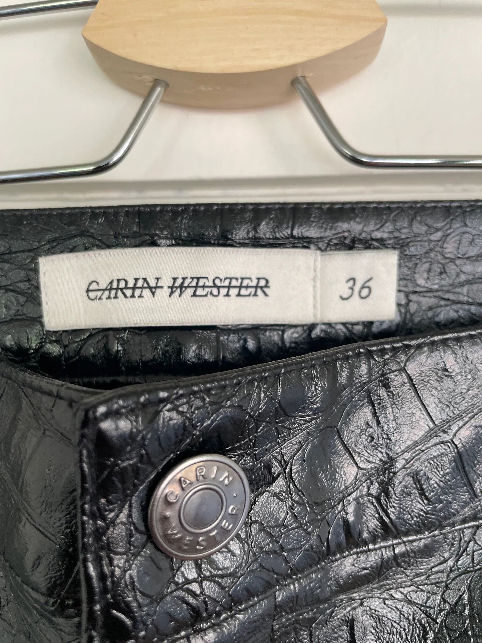 Carin Wester Carin Wester Pants Size 26" / US 2 / IT 38 - 2 Thumbnail