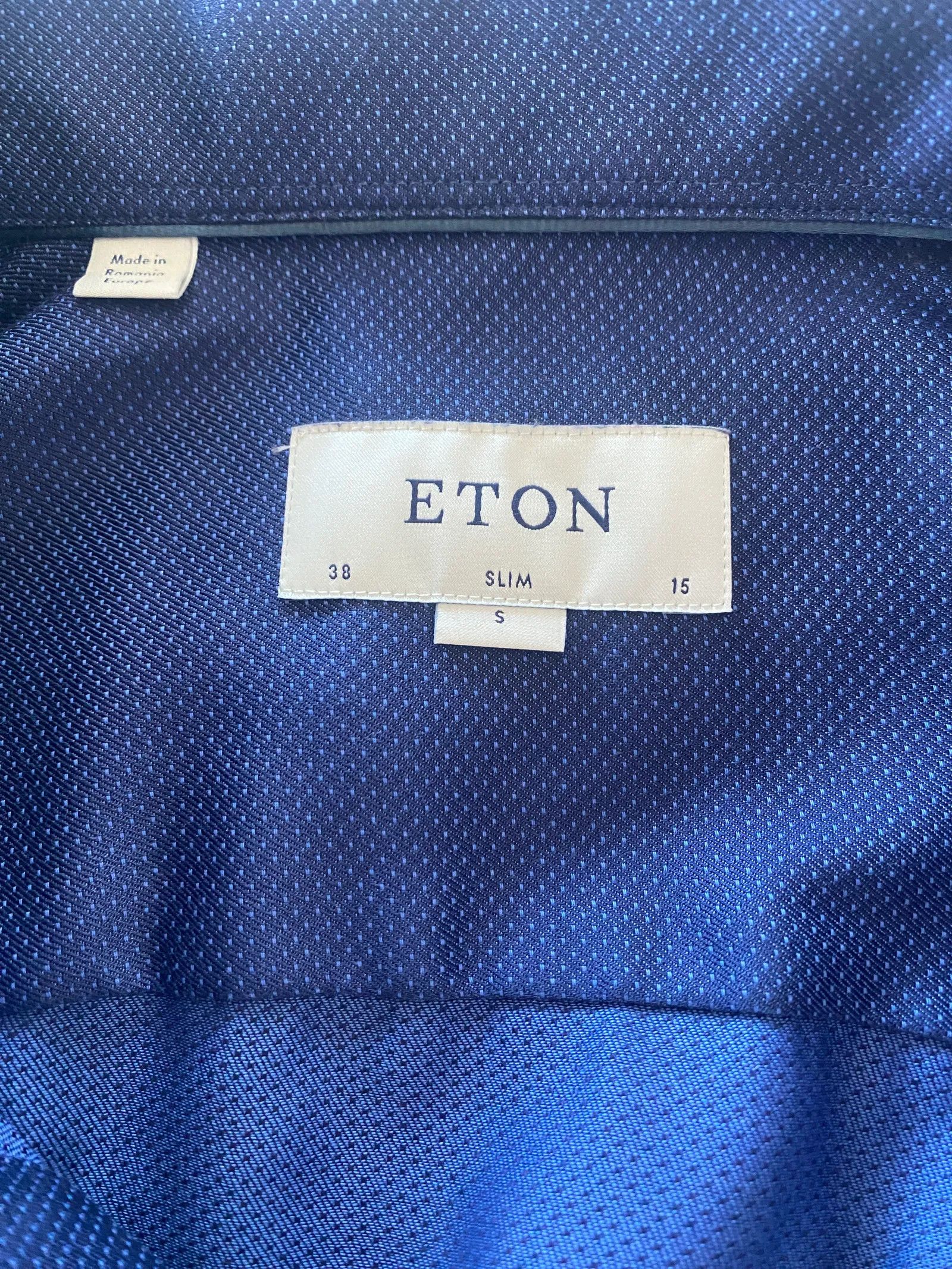 Eton Eton Slim Shirt Size US S / EU 44-46 / 1 - 2 Thumbnail