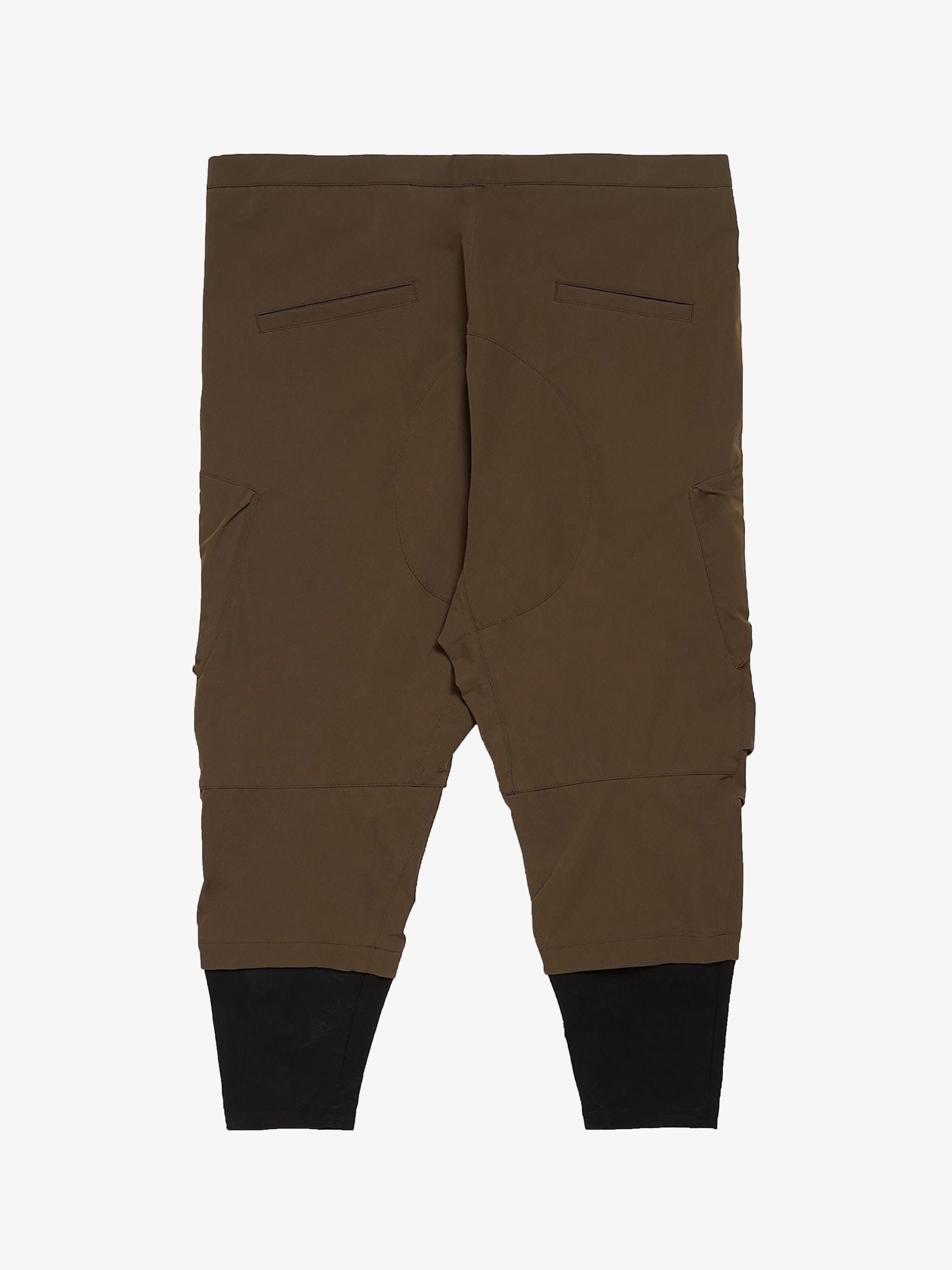 Acronym Khaki Polyamide Cargo Pants Size US 34 / EU 50 - 2 Thumbnail