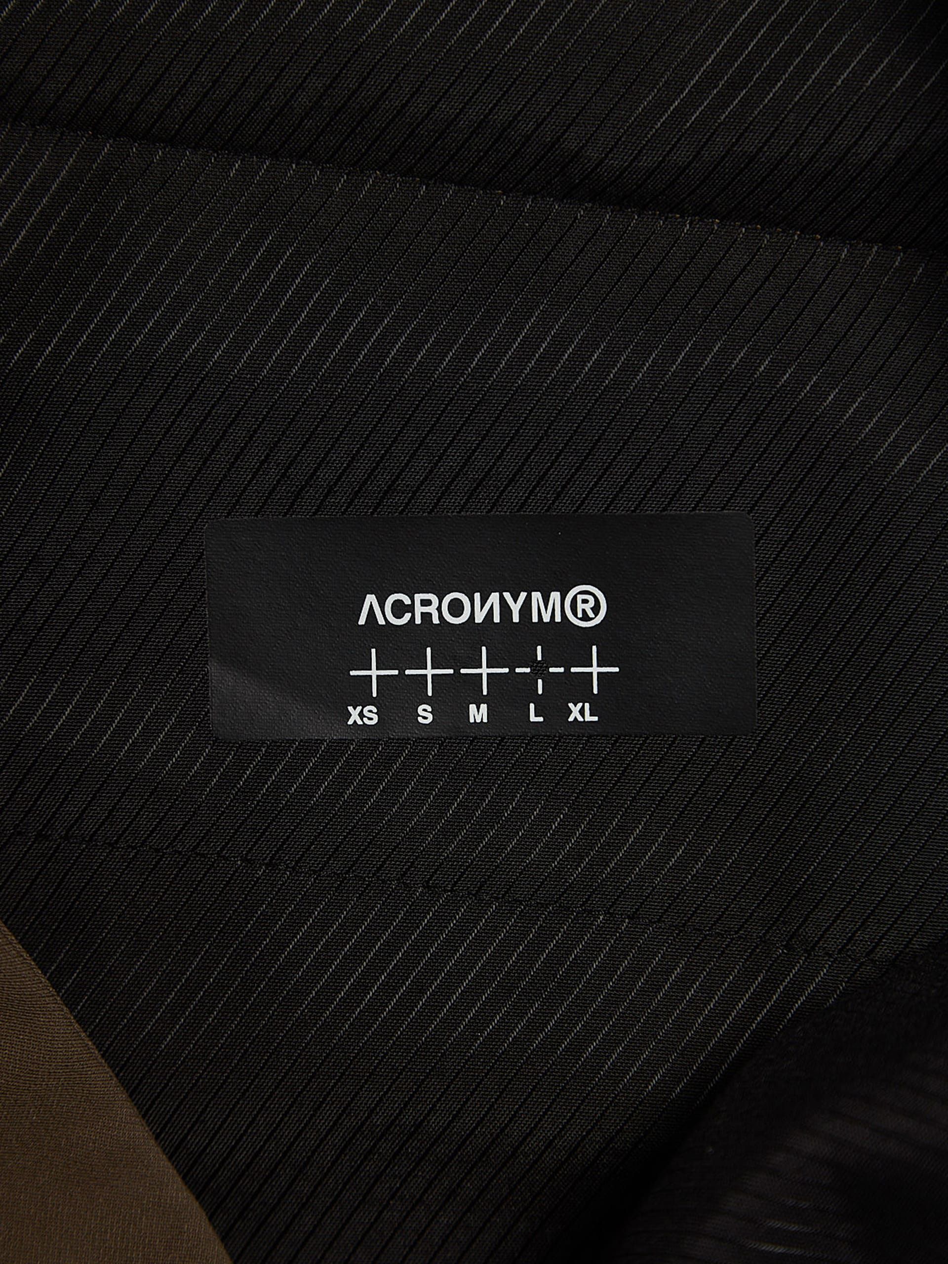Acronym Khaki Polyamide Cargo Pants Size US 34 / EU 50 - 4 Thumbnail