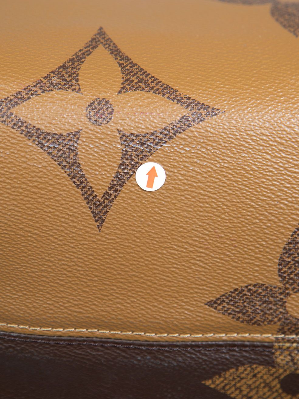 Louis Vuitton Brown OnTheGo GM Tote Bag Size ONE SIZE - 12 Thumbnail