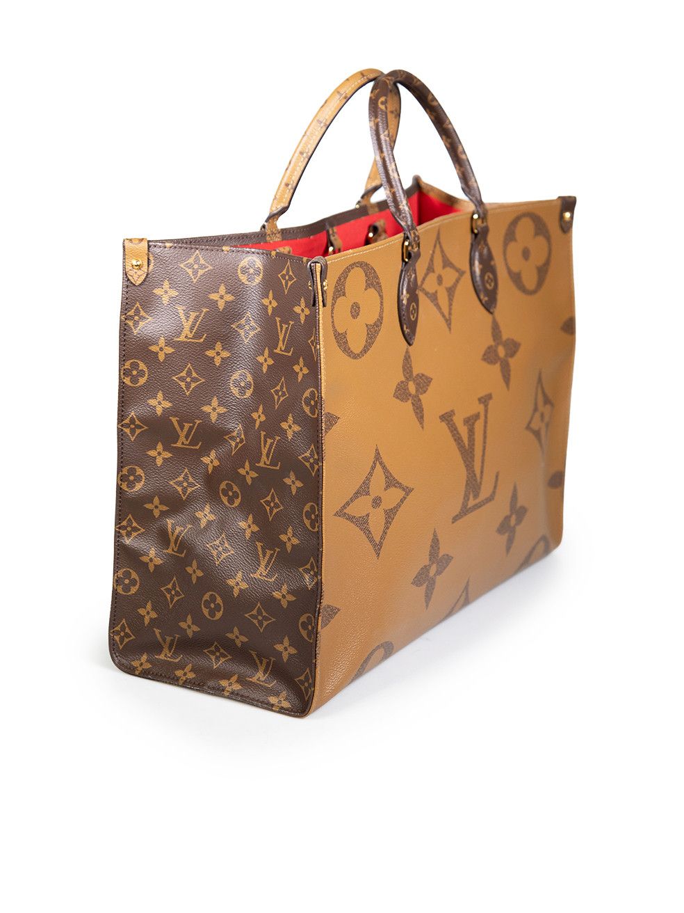 Louis Vuitton Brown OnTheGo GM Tote Bag Size ONE SIZE - 2 Thumbnail