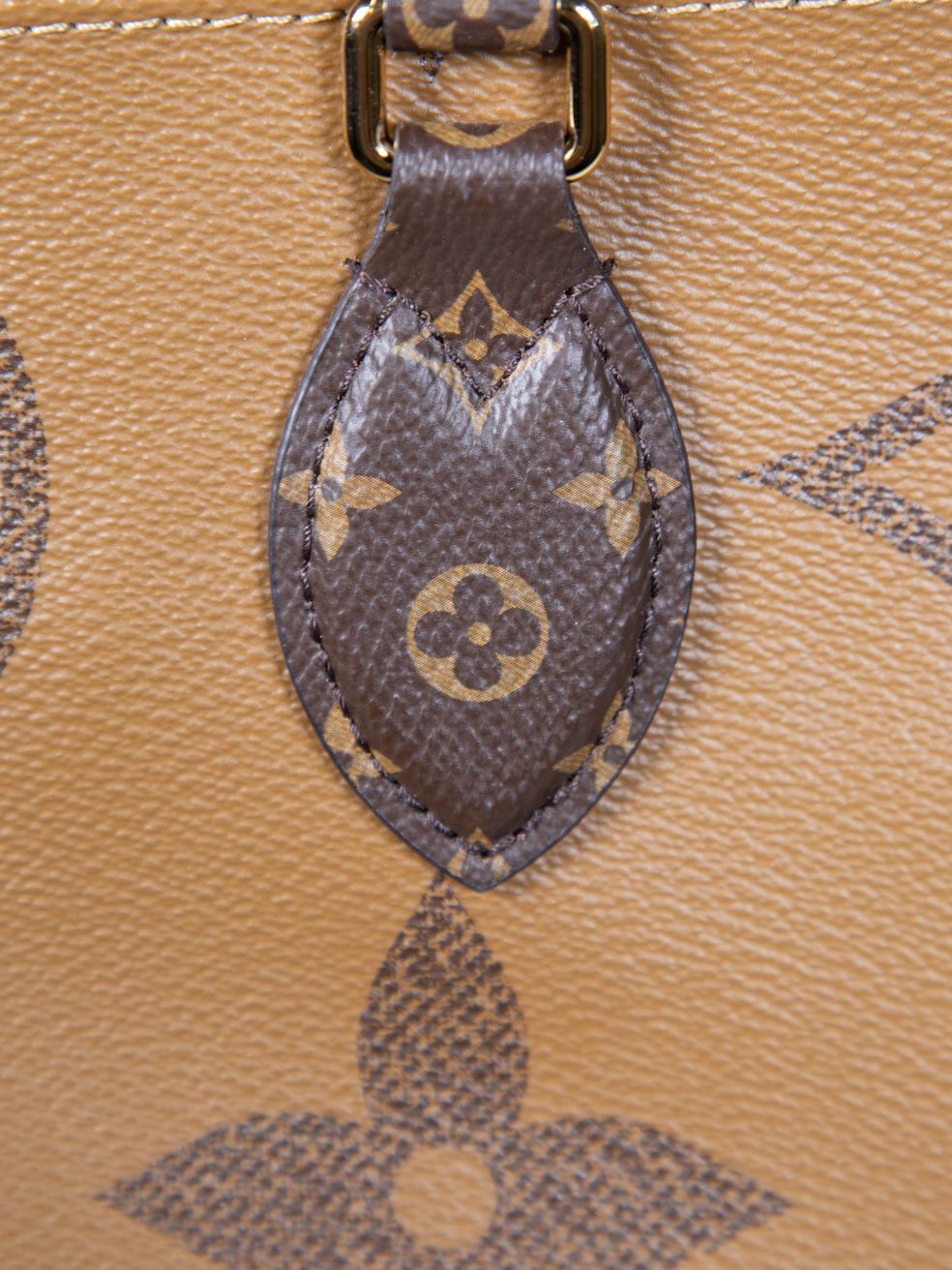 Louis Vuitton Brown OnTheGo GM Tote Bag Size ONE SIZE - 8 Thumbnail