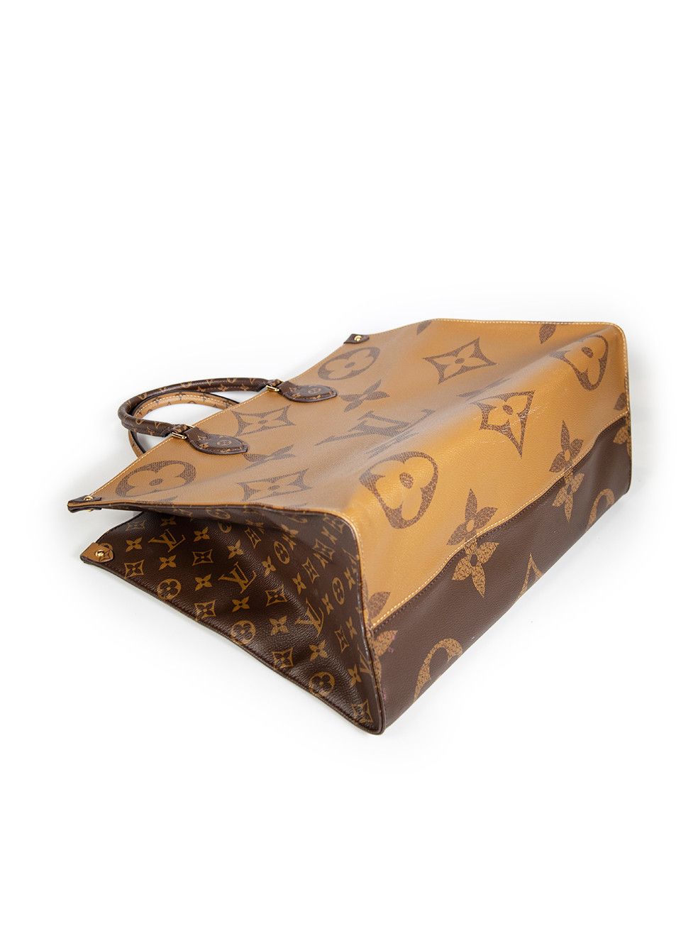 Louis Vuitton Brown OnTheGo GM Tote Bag Size ONE SIZE - 7 Thumbnail