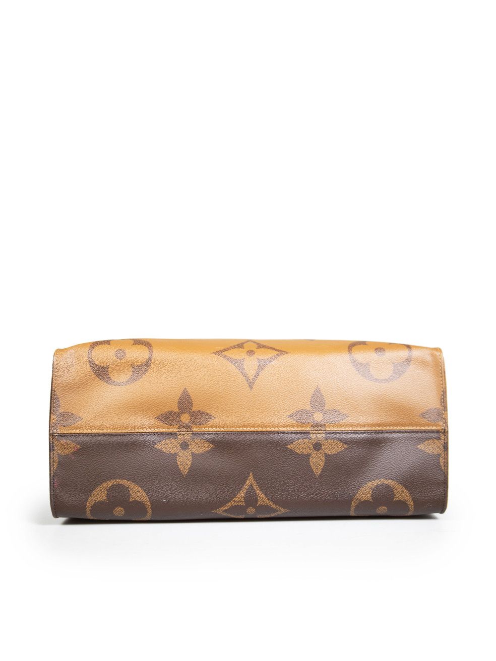 Louis Vuitton Brown OnTheGo GM Tote Bag Size ONE SIZE - 4 Thumbnail