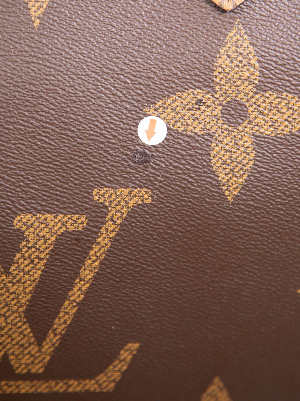 Louis Vuitton Brown OnTheGo GM Tote Bag Size ONE SIZE - 10 Thumbnail