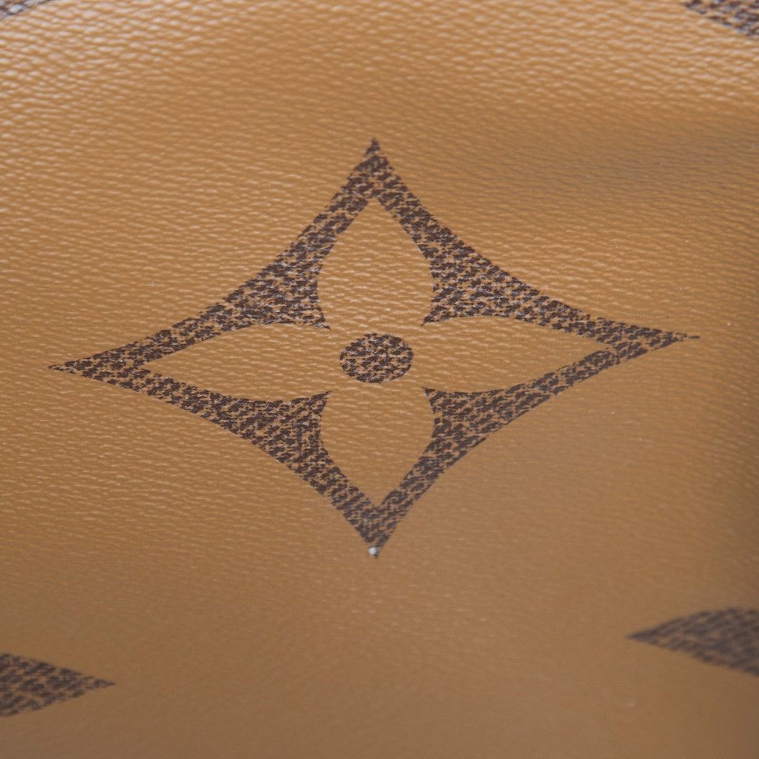 Louis Vuitton Brown OnTheGo GM Tote Bag Size ONE SIZE - 5 Thumbnail