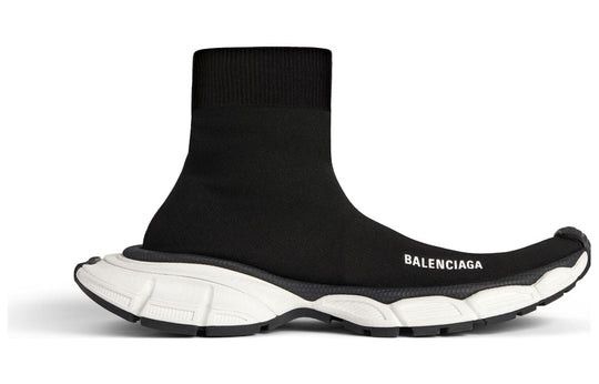 Balenciaga Balenciaga 3XL Sock Sneakers 'Black Recycled Knit' Size US 7 / EU 40 - 2 Thumbnail