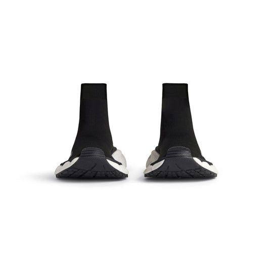 Balenciaga Balenciaga 3XL Sock Sneakers 'Black Recycled Knit' Size US 7 / EU 40 - 3 Thumbnail