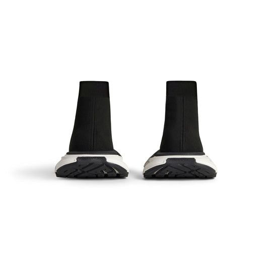 Balenciaga Balenciaga 3XL Sock Sneakers 'Black Recycled Knit' Size US 10 / EU 43 - 4 Thumbnail