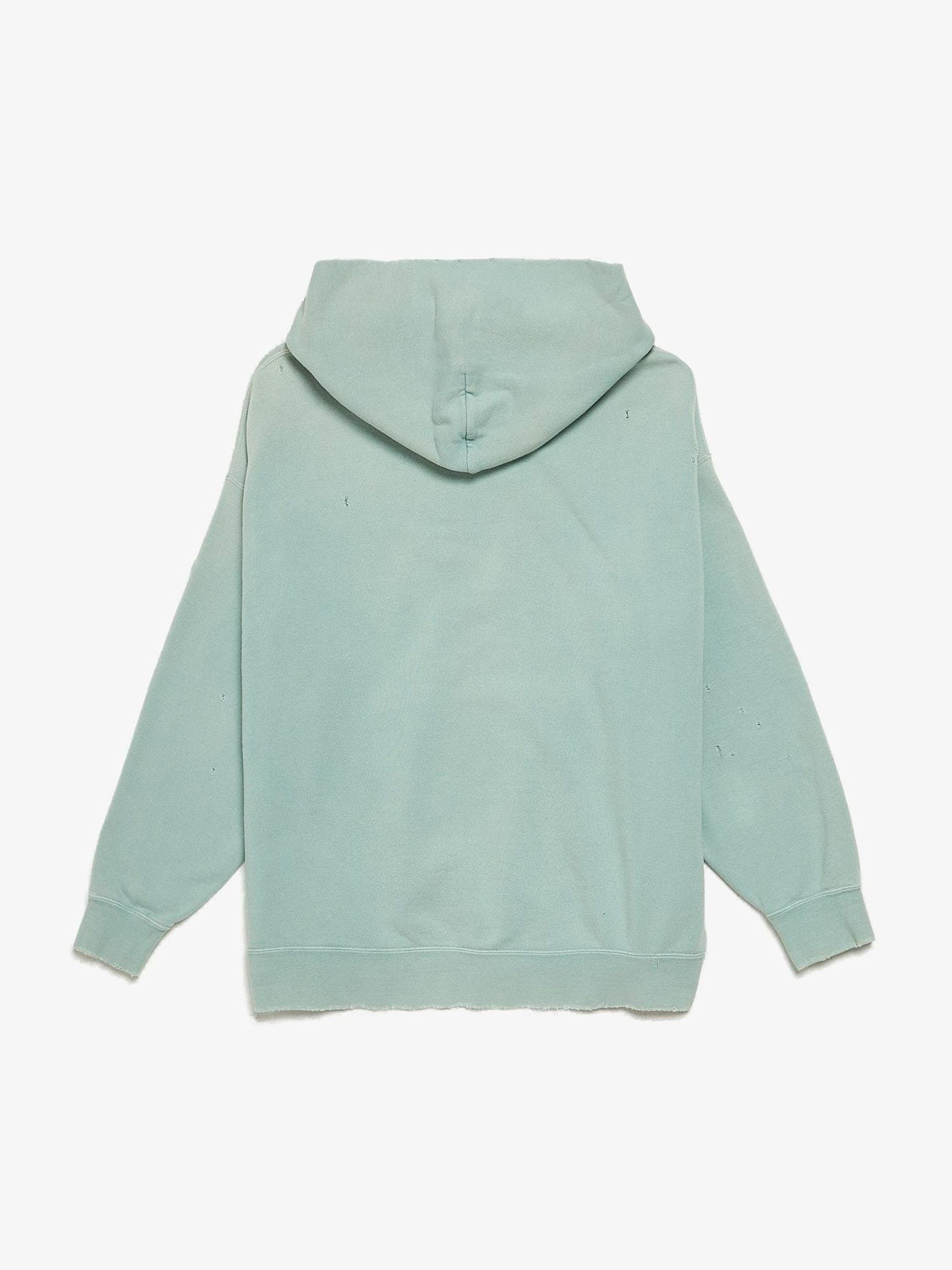 Visvim Mint Sun Faded Amplus Crash Hoodie Size US XL / EU 56 / 4 - 2 Thumbnail