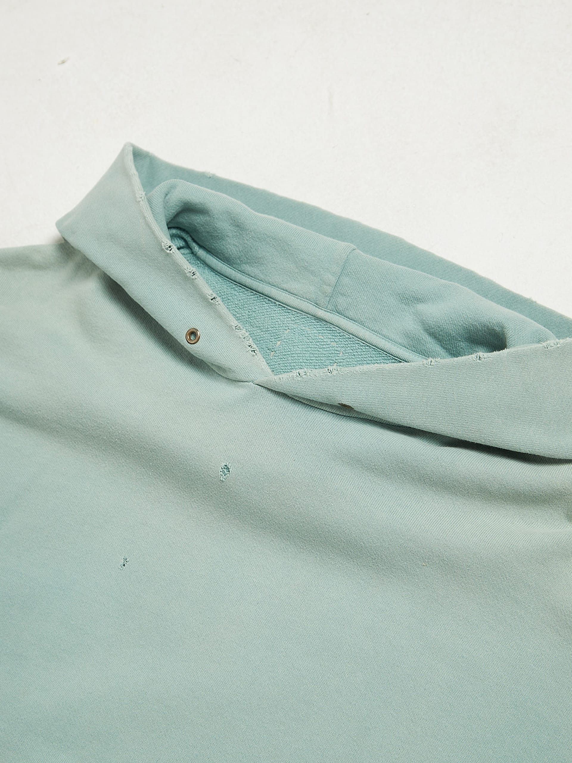 Visvim Mint Sun Faded Amplus Crash Hoodie Size US XL / EU 56 / 4 - 3 Thumbnail