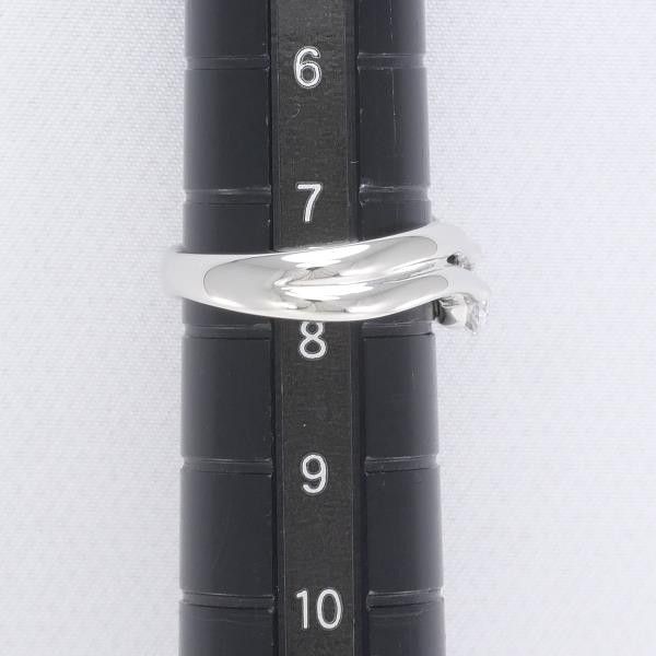 Other Other PT900 Platinum Diamond Ring 7.5 Metal Ring in Excellent Condition Size ONE SIZE - 5 Thumbnail