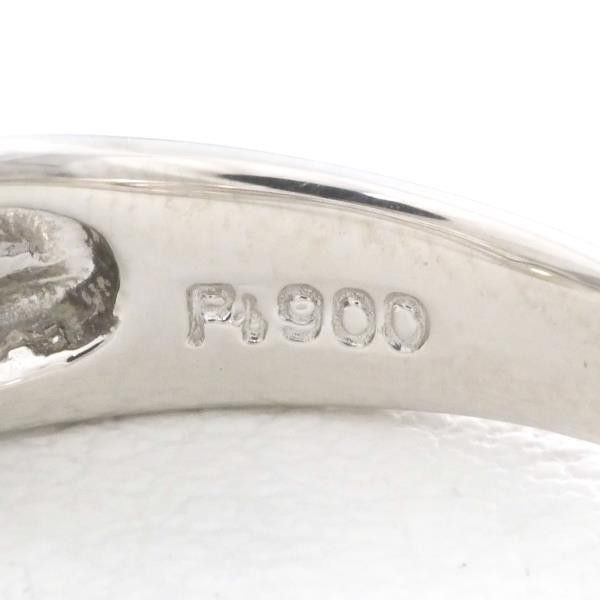 Other Other PT900 Platinum Diamond Ring 7.5 Metal Ring in Excellent Condition Size ONE SIZE - 6 Thumbnail