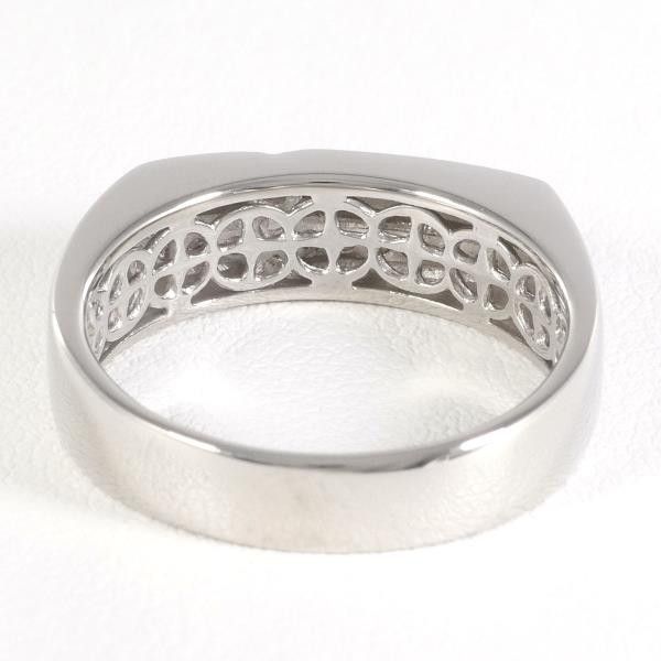 Other Other PT900 Platinum Diamond Ring Size 13 Metal Ring in Excellent Condition Size ONE SIZE - 4 Thumbnail