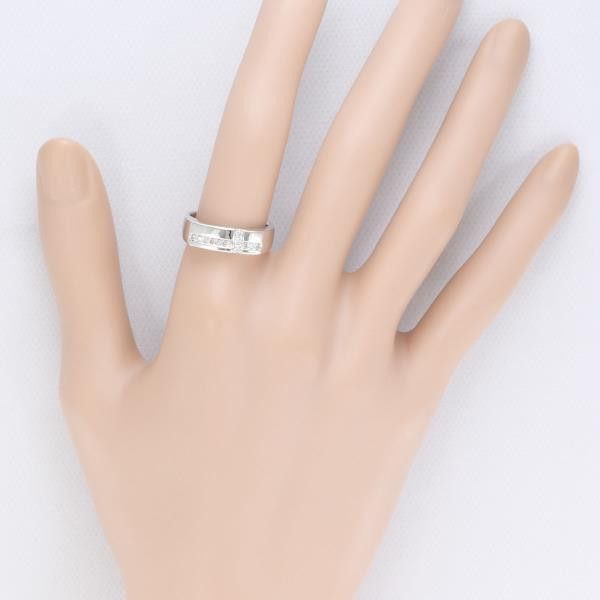 Other Other PT900 Platinum Diamond Ring Size 13 Metal Ring in Excellent Condition Size ONE SIZE - 3 Thumbnail