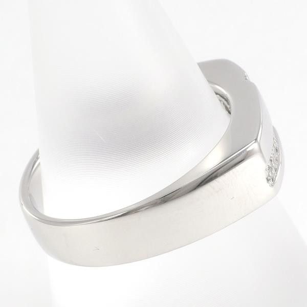 Other Other PT900 Platinum Diamond Ring Size 13 Metal Ring in Excellent Condition Size ONE SIZE - 2 Thumbnail
