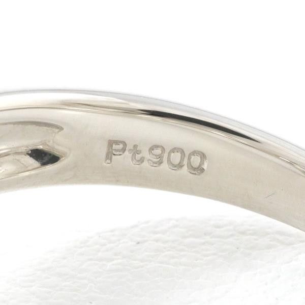 Other Other PT900 Platinum Diamond Ring Size 13 Metal Ring in Excellent Condition Size ONE SIZE - 6 Thumbnail