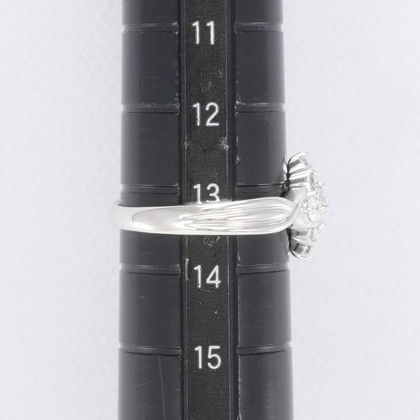 Other Other PT900 Platinum Diamond Ring Size 13 Metal Ring in Excellent Condition Size ONE SIZE - 5 Thumbnail