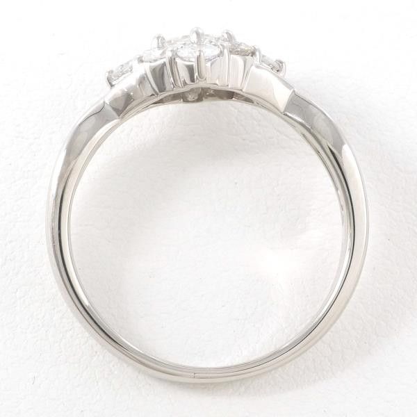 Other Other PT900 Platinum Diamond Ring Size 13 Metal Ring in Excellent Condition Size ONE SIZE - 2 Thumbnail