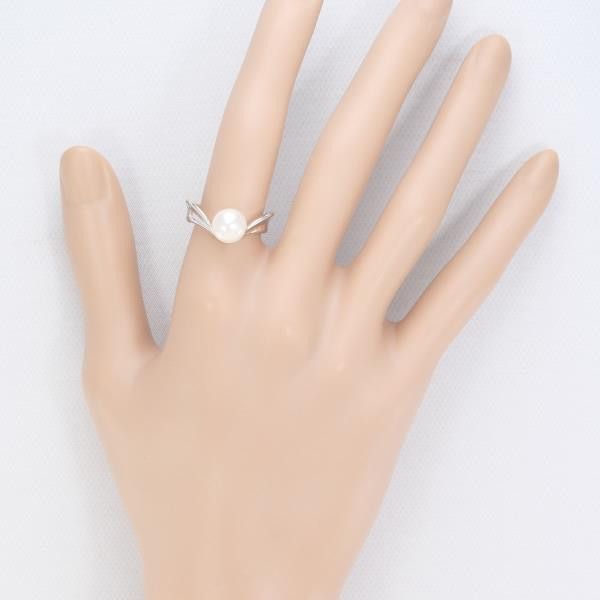 Other Other PT900 Platinum Pearl Ring Size 10.5 Metal Ring in Excellent Condition Size ONE SIZE - 3 Thumbnail