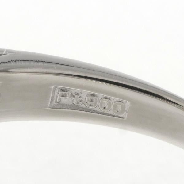 Other Other PT900 Platinum Moonstone Ring Metal Ring in Excellent Condition Size ONE SIZE - 7 Thumbnail