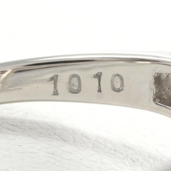 Other Other PT900 Platinum Moonstone Ring Metal Ring in Excellent Condition Size ONE SIZE - 8 Thumbnail