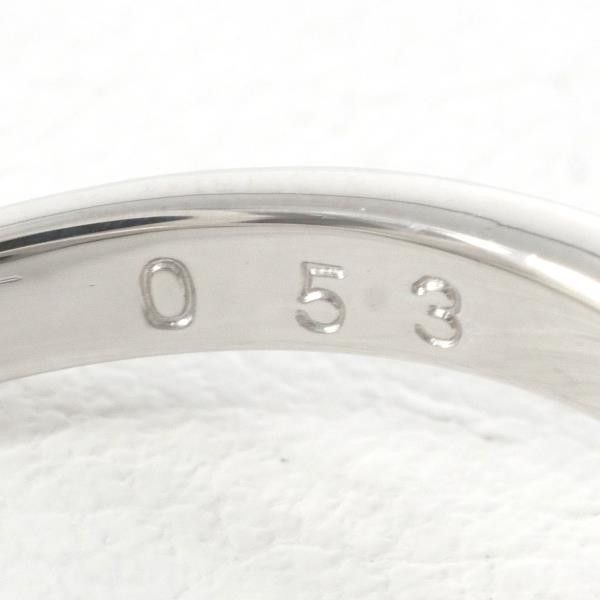 Other Other PT900 Platinum Diamond Ring 11 Metal Ring in Excellent Condition Size ONE SIZE - 7 Thumbnail