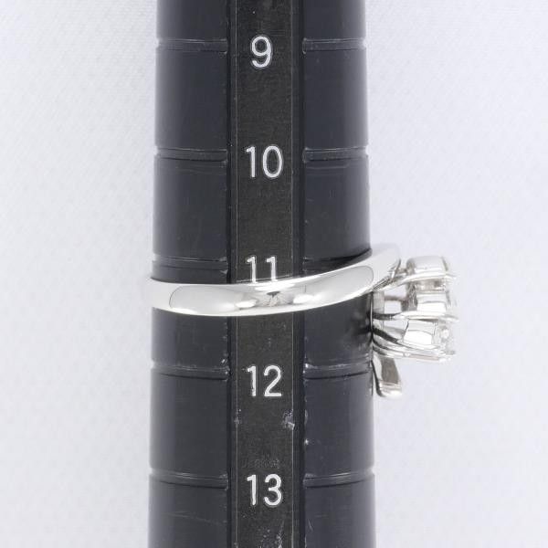 Other Other PT900 Platinum Diamond Ring 11 Metal Ring in Excellent Condition Size ONE SIZE - 5 Thumbnail